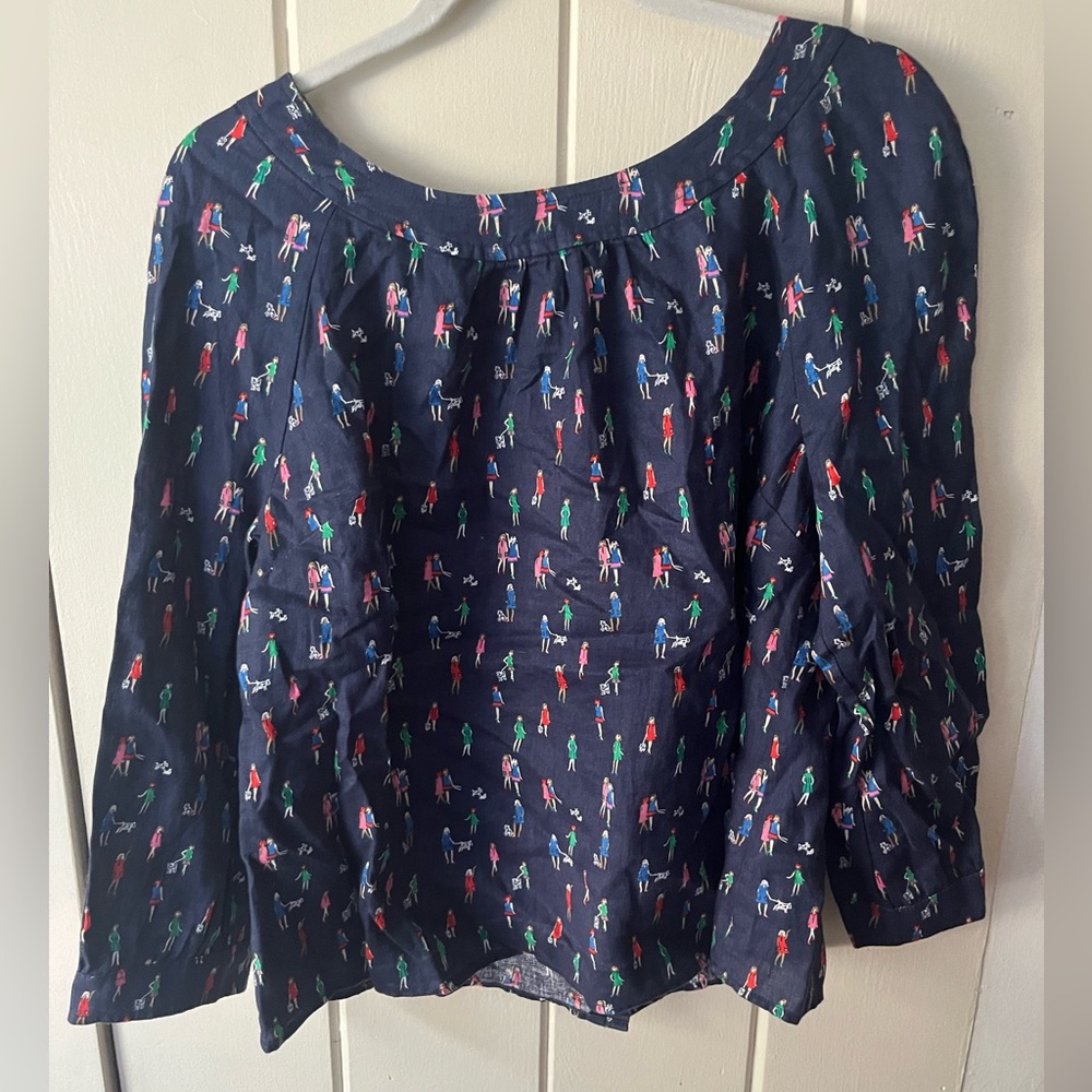 Boden Linen Blouse